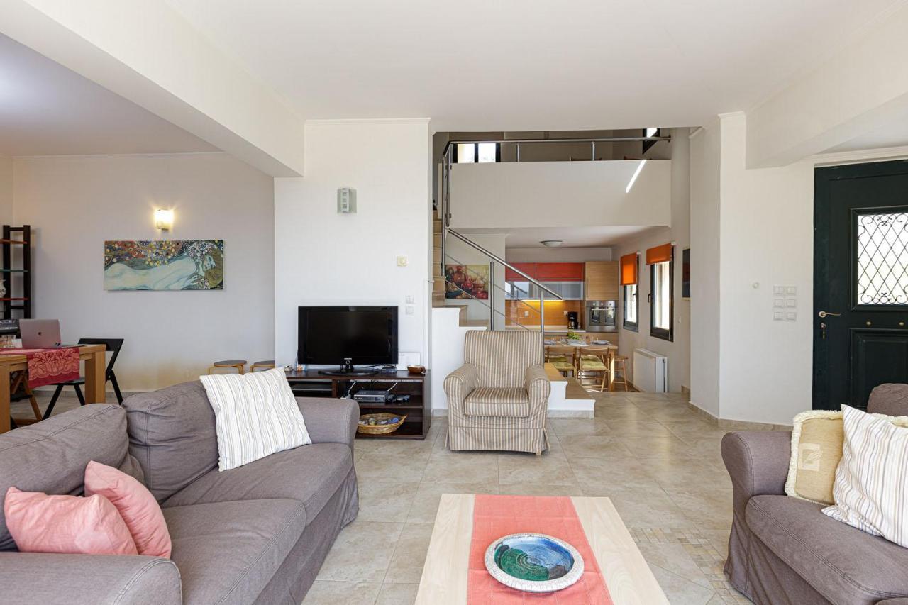 Villa Alonaki Sellía 外观 照片